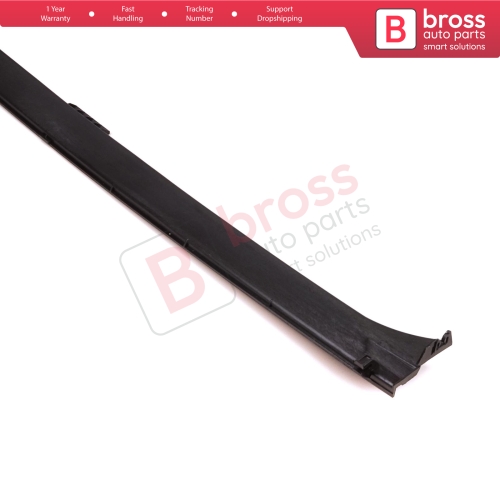 Sunroof Rain Gutter Drip Moulding for BMW 5 Series E39 1996-2003 X5 E53 2000-2006 54128203811
