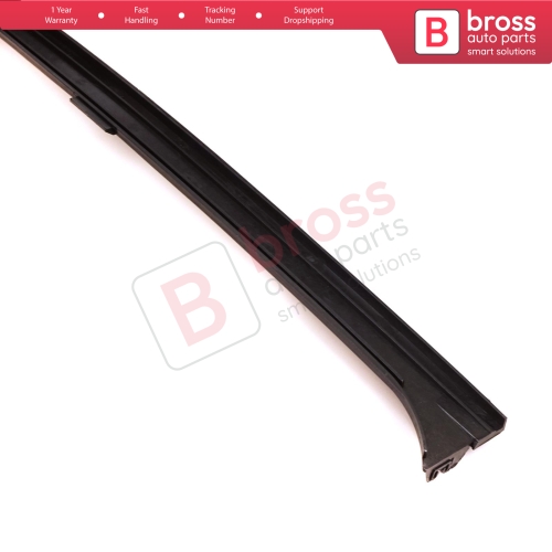 Sunroof Rain Gutter Drip Moulding for BMW 5 Series E39 1996-2003 X5 E53 2000-2006 54128203811