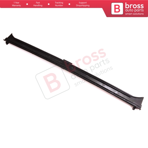 Sunroof Rain Gutter Drip Moulding for BMW 5 Series E39 1996-2003 X5 E53 2000-2006 54128203811