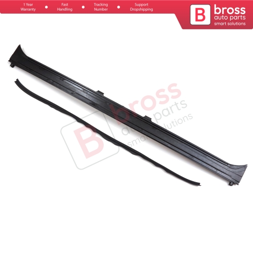 Sunroof Rain Gutter Drip Moulding for BMW 3 Series E36 1990-2000 54128119752