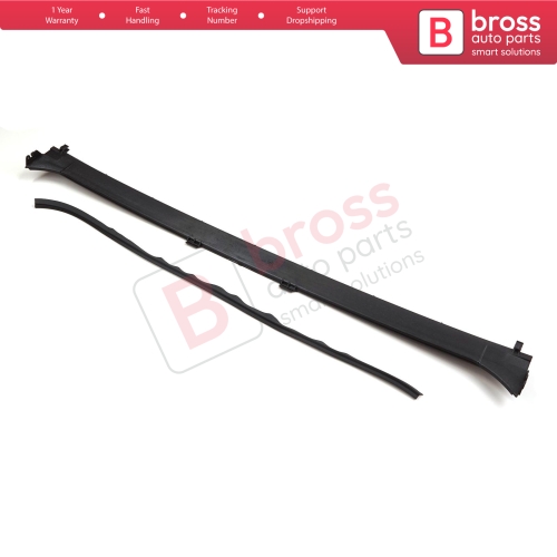 Sunroof Rain Gutter Drip Moulding for BMW 3 Series E36 1990-2000 54128119752