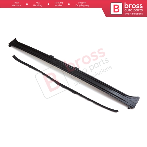 Sunroof Rain Gutter Drip Moulding for BMW 3 Series E36 1990-2000 54128119752