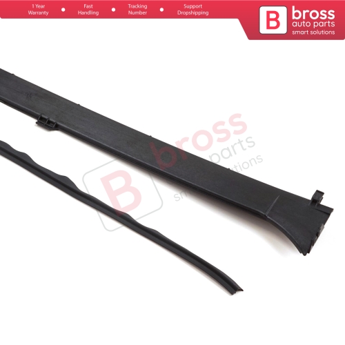 Sunroof Rain Gutter Drip Moulding for BMW 3 Series E36 1990-2000 54128119752