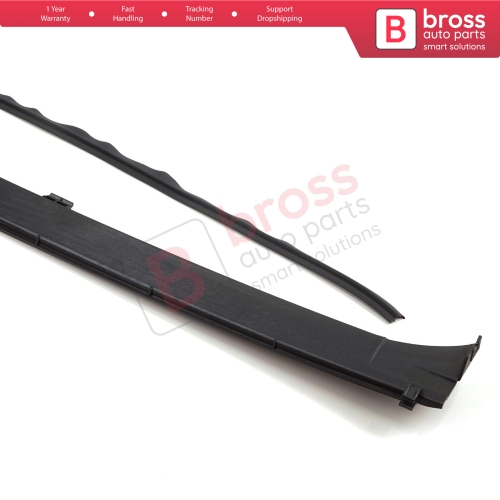 Sunroof Rain Gutter Drip Moulding for BMW 3 Series E36 1990-2000 54128119752