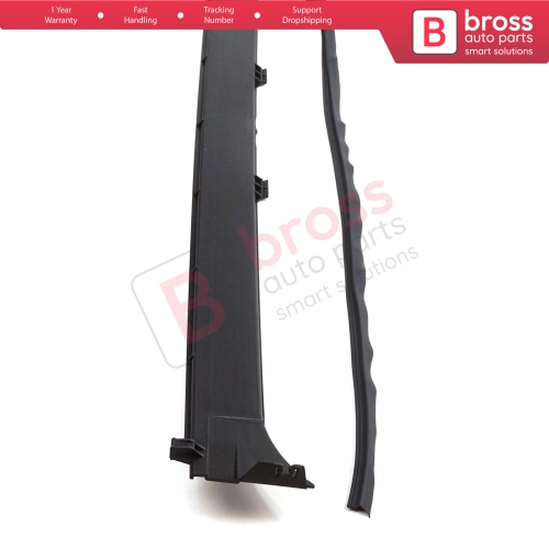 Sunroof Rain Gutter Drip Moulding for BMW 3 Series E36 1990-2000 54128119752
