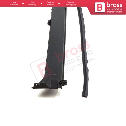 Sunroof Rain Gutter Drip Moulding for BMW 3 Series E36 1990-2000 54128119752