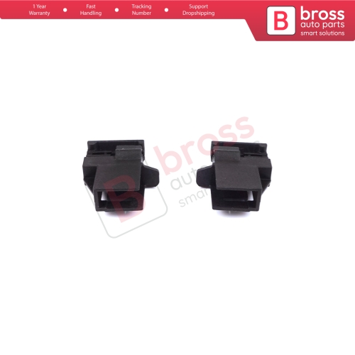 Sunroof Sun Shade Roller Blinds Fixed Buckle Clip For Honda CR-V 2017-2021 Breeze CRV RW 70800-TLY-H11