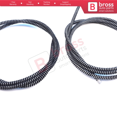 Panoramic Roof Sunroof Repair Track Drive Pull Bowden Cables for Mercedes S Class W222 V222 X222 2013-2020