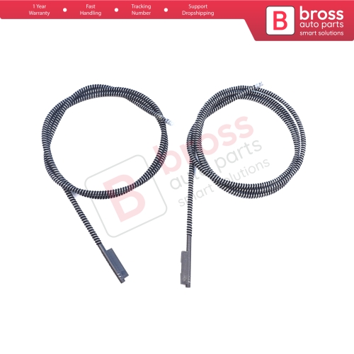 Panoramic Roof Sunroof Repair Track Drive Pull Bowden Cables for Mercedes S Class W222 V222 X222 2013-2020