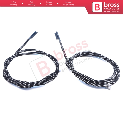 Panoramic Roof Sunroof Repair Track Drive Pull Bowden Cables for Mercedes S Class W222 V222 X222 2013-2020