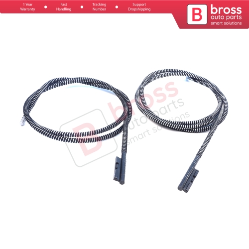 Panoramic Roof Sunroof Repair Track Drive Pull Bowden Cables for Mercedes S Class W222 V222 X222 2013-2020