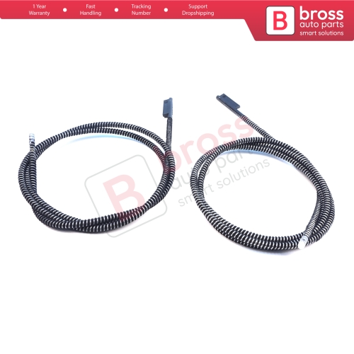 Panoramic Roof Sunroof Repair Track Drive Pull Bowden Cables for Mercedes S Class W222 V222 X222 2013-2020