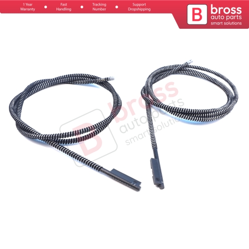 Panoramic Roof Sunroof Repair Track Drive Pull Bowden Cables for Mercedes S Class W222 V222 X222 2013-2020