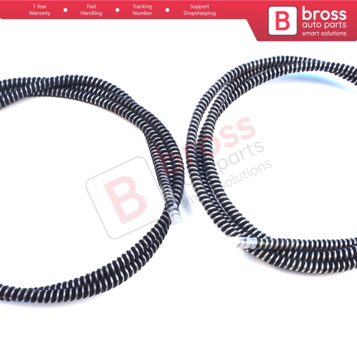 Panoramic Roof Sunroof Repair Track Drive Pull Bowden Cables for Mercedes S Class W222 V222 X222 2013-2020