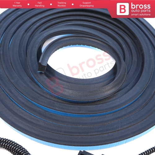 Sliding Sunroof Frame Rubber Seal 490 cm Wind Deflector Sliding Block Cable For Mercedes A B Class W169 W245 A1697800244