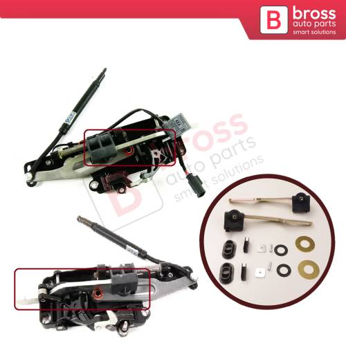 Roof Lock Latch Parts 54347031361 2 Left and Right for Vauxhall Opel Holden Astra G Convertible CC and BMW E46 Convertible CC