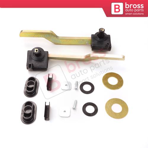 Roof Lock Latch Parts 54347031361 2 Left and Right for Vauxhall Opel Holden Astra G Convertible CC and BMW E46 Convertible CC