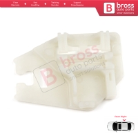Window Regulator Repair Clips Rear Right Door for BMW 3 E46 1998-2005 X5 E53 2000-2006 51357125060 51358212100