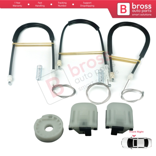 Window Regulator Repair Kit Front Right for Ford Mondeo MK4 BA7 2007-2015 4/5 Door 7S71A23200