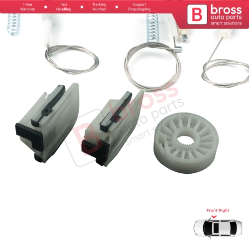 Window Regulator Repair Kit Front Right for Ford Mondeo MK4 BA7 2007-2015 4/5 Door 7S71A23200