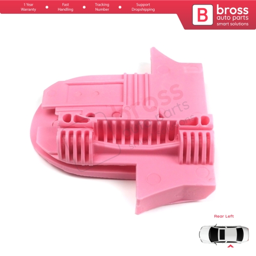 Window Regulator Repair Clips Rear Left for Ford Mondeo MK4 BA7 2007-2015 4/5 Door 7S71A27001