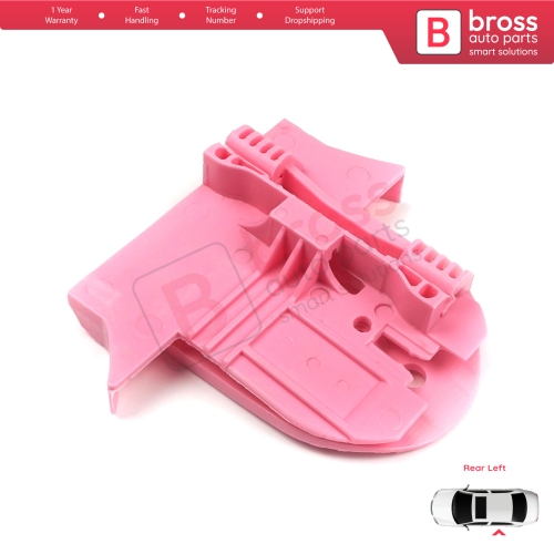 Window Regulator Repair Clips Rear Left for Ford Mondeo MK4 BA7 2007-2015 4/5 Door 7S71A27001