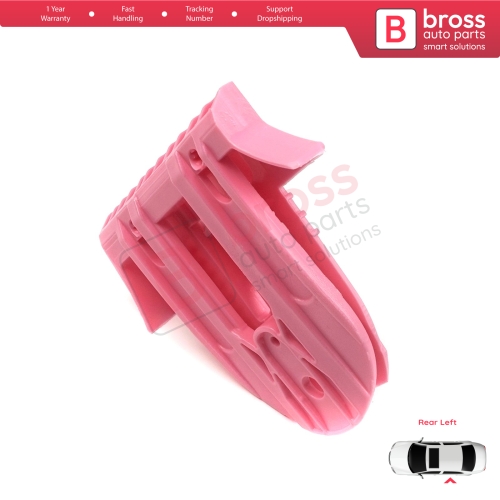 Window Regulator Repair Clips Rear Left for Ford Mondeo MK4 BA7 2007-2015 4/5 Door 7S71A27001