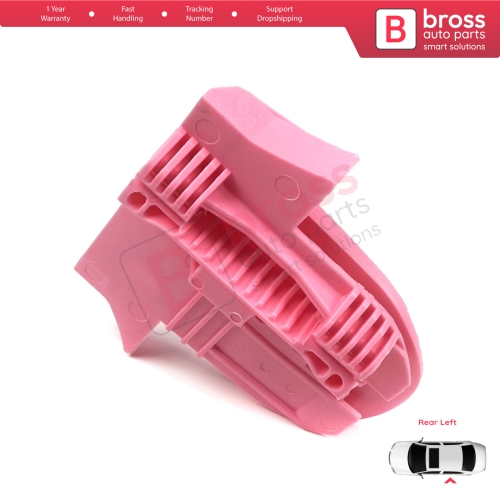 Window Regulator Repair Clips Rear Left for Ford Mondeo MK4 BA7 2007-2015 4/5 Door 7S71A27001