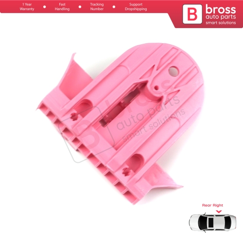 Window Regulator Repair Clips Rear Right for Ford Mondeo MK4 BA7 2007-2015 4/5 Door 7S71A27000