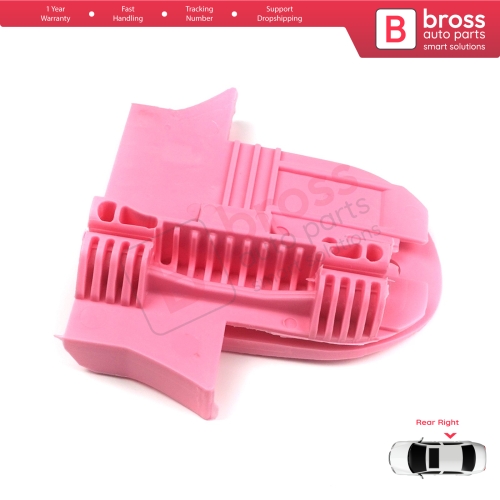 Window Regulator Repair Clips Rear Right for Ford Mondeo MK4 BA7 2007-2015 4/5 Door 7S71A27000