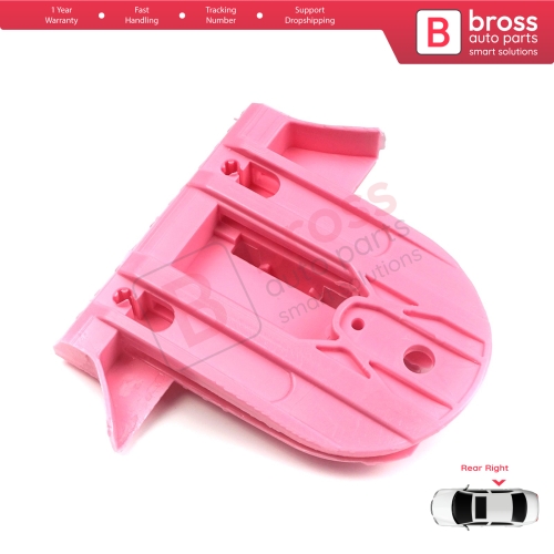 Window Regulator Repair Clips Rear Right for Ford Mondeo MK4 BA7 2007-2015 4/5 Door 7S71A27000