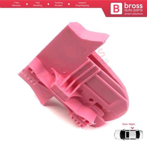 Window Regulator Repair Clips Rear Right for Ford Mondeo MK4 BA7 2007-2015 4/5 Door 7S71A27000