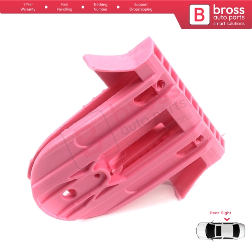 Window Regulator Repair Clips Rear Right for Ford Mondeo MK4 BA7 2007-2015 4/5 Door 7S71A27000