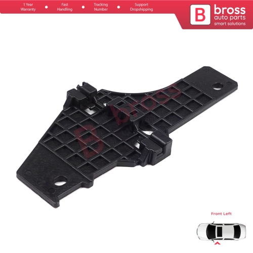 Window Regulator Repair Clips Front Left for Peugeot 307 3A/C 3E 3H 2001-2008 4/5 Door 9634456980