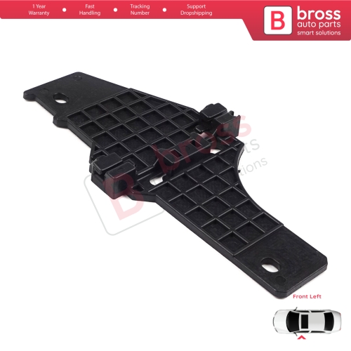 Window Regulator Repair Clips Front Left for Peugeot 307 3A/C 3E 3H 2001-2008 4/5 Door 9634456980