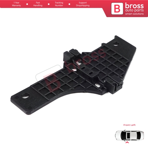 Window Regulator Repair Clips Front Left for Peugeot 307 3A/C 3E 3H 2001-2008 4/5 Door 9634456980