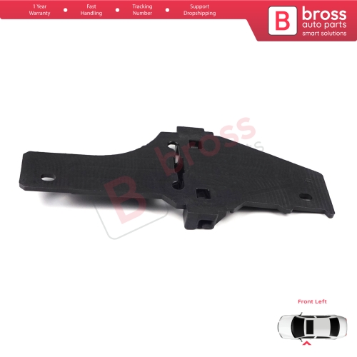 Window Regulator Repair Clips Front Left for Peugeot 307 3A/C 3E 3H 2001-2008 4/5 Door 9634456980