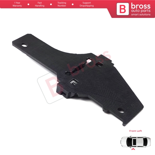 Window Regulator Repair Clips Front Left for Peugeot 307 3A/C 3E 3H 2001-2008 4/5 Door 9634456980