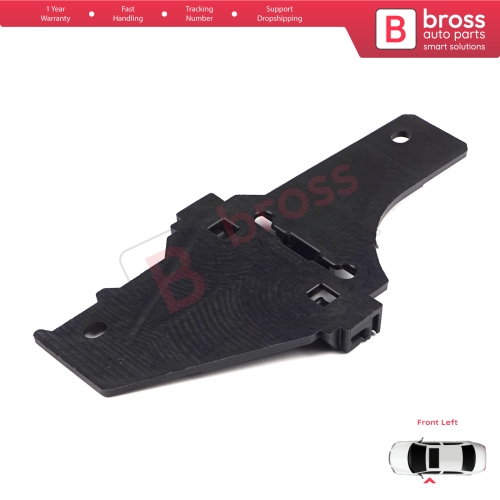 Window Regulator Repair Clips Front Left for Peugeot 307 3A/C 3E 3H 2001-2008 4/5 Door 9634456980