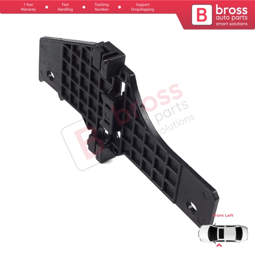 Window Regulator Repair Clips Front Left for Peugeot 307 3A/C 3E 3H 2001-2008 4/5 Door 9634456980