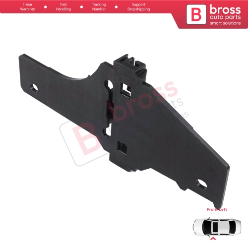 Window Regulator Repair Clips Front Left for Peugeot 307 3A/C 3E 3H 2001-2008 4/5 Door 9634456980