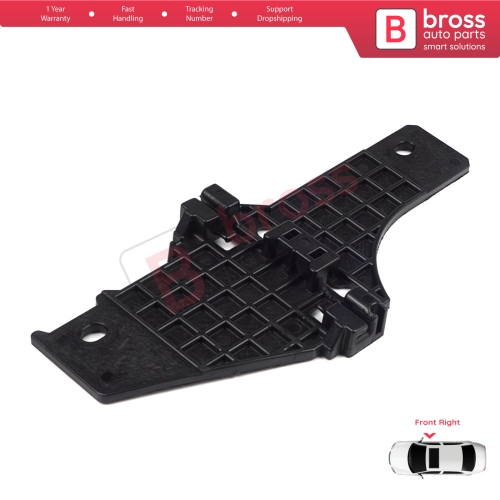 Window Regulator Repair Clips Front Right for Peugeot 307 3A/C 3E 3H 2001-2008 4/5 Door 9634456880