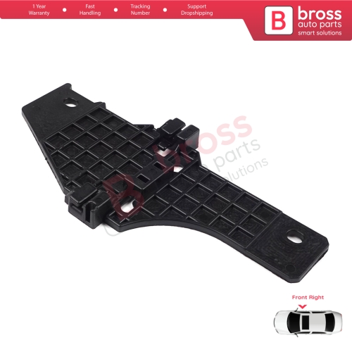 Window Regulator Repair Clips Front Right for Peugeot 307 3A/C 3E 3H 2001-2008 4/5 Door 9634456880