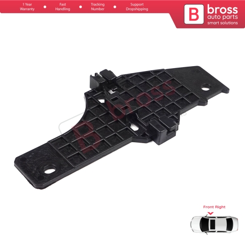 Window Regulator Repair Clips Front Right for Peugeot 307 3A/C 3E 3H 2001-2008 4/5 Door 9634456880