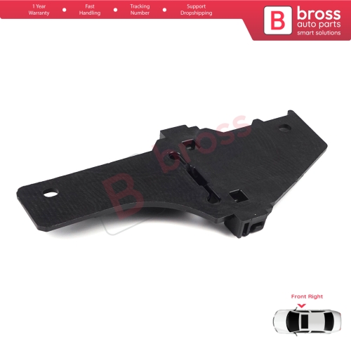 Window Regulator Repair Clips Front Right for Peugeot 307 3A/C 3E 3H 2001-2008 4/5 Door 9634456880