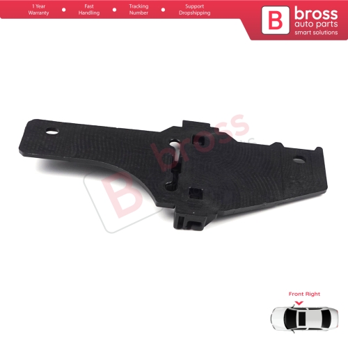 Window Regulator Repair Clips Front Right for Peugeot 307 3A/C 3E 3H 2001-2008 4/5 Door 9634456880