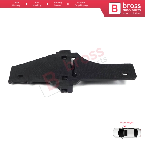 Window Regulator Repair Clips Front Right for Peugeot 307 3A/C 3E 3H 2001-2008 4/5 Door 9634456880