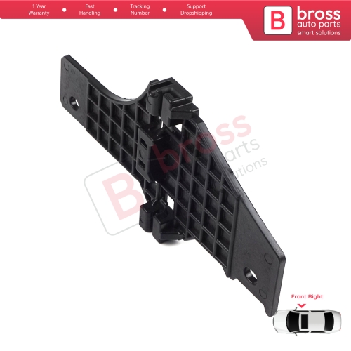 Window Regulator Repair Clips Front Right for Peugeot 307 3A/C 3E 3H 2001-2008 4/5 Door 9634456880