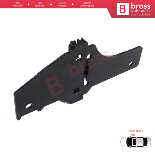 Window Regulator Repair Clips Front Right for Peugeot 307 3A/C 3E 3H 2001-2008 4/5 Door 9634456880