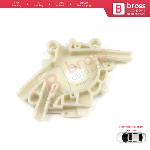Window Regulator Repair Motor House Cover Right for VW Golf MK3 Vento Jetta A3 1H Freelander MK1 L314 Mercedes Axor Atego